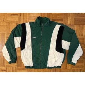 Vintage‎ Reebok Windbreaker Jacket Men's Large 90s